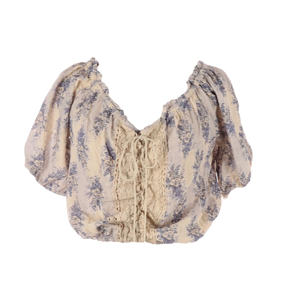 Angie Tie up Blouse